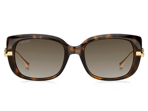 Jimmy Choo  Square sunglasses - ORLA/G/S Havana