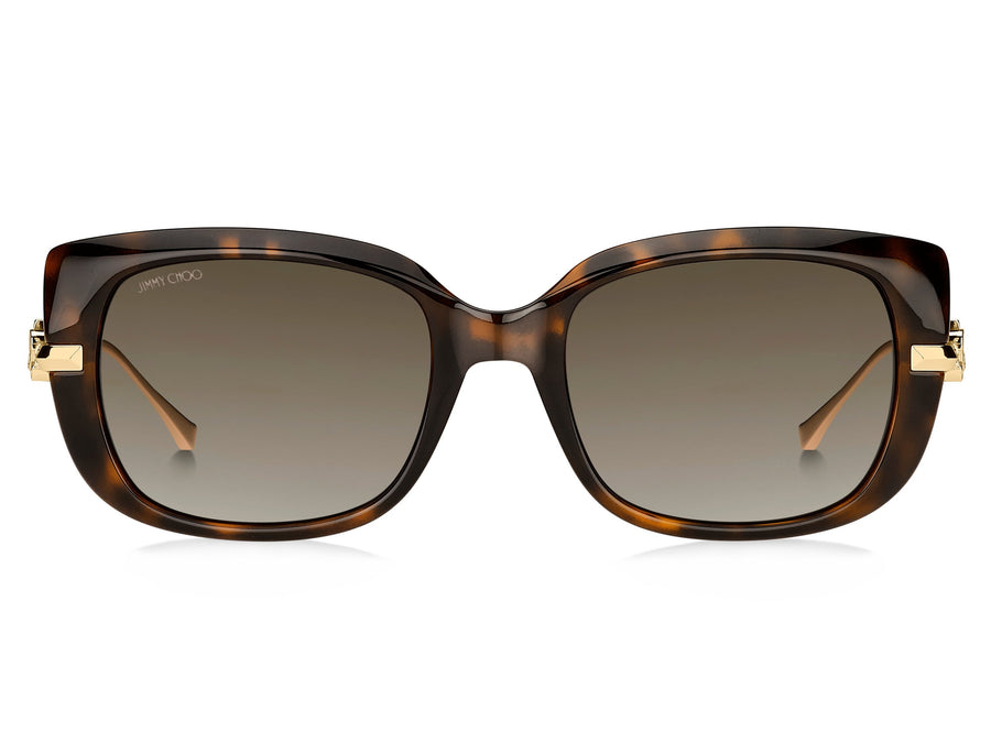 Jimmy Choo  Square sunglasses - ORLA/G/S Havana