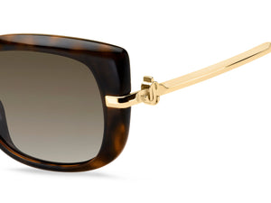 Jimmy Choo  Square sunglasses - ORLA/G/S Havana