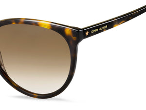 Tommy Hilfiger  Cat-Eye sunglasses - TH 1724/S Havana