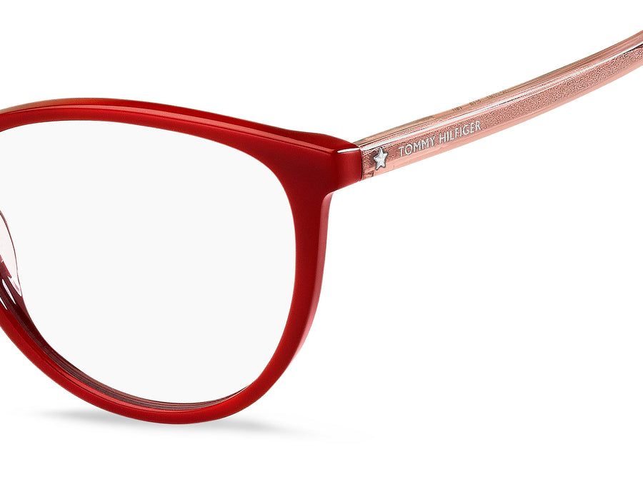 Tommy Hilfiger Cat-Eye Frame  - TH 1751 Burgundy Nude