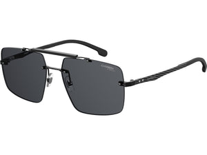 Carrera  Square sunglasses - CARRERA 8034/S Dark Ruthenium Black