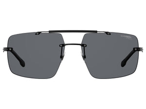 Carrera  Square sunglasses - CARRERA 8034/S Dark Ruthenium Black