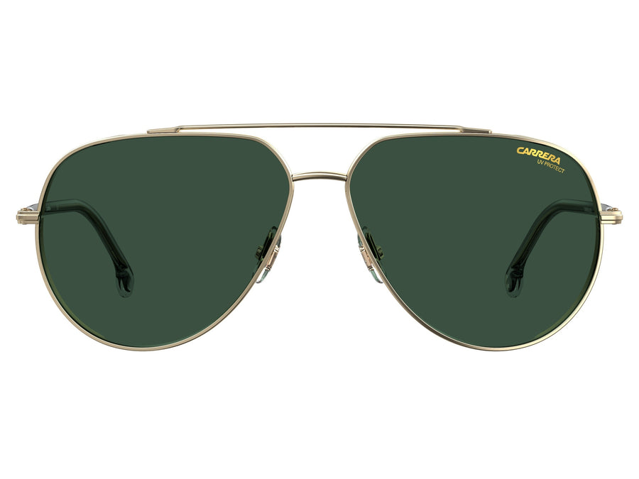 Carrera  Aviator sunglasses - CARRERA 221/S Gold Crystal