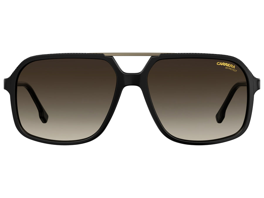 Carrera  Square sunglasses - CARRERA 229/S Black Brown