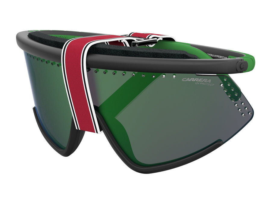 Carrera  Round sunglasses - HYPERFIT 10/S Black Green