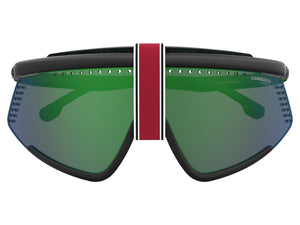 Carrera  Round sunglasses - HYPERFIT 10/S Black Green