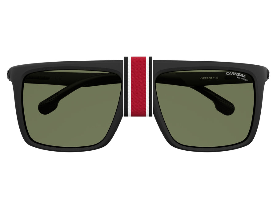 Carrera  Square sunglasses - HYPERFIT 11/S Matte Black