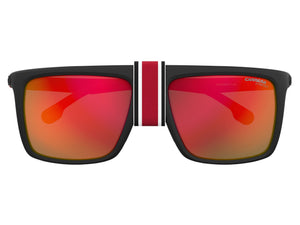 Carrera  Square sunglasses - HYPERFIT 11/S Matte Black Red