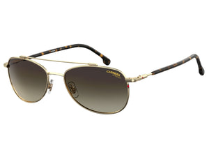 Carrera  Aviator sunglasses - CARRERA 224/S Gold Havana