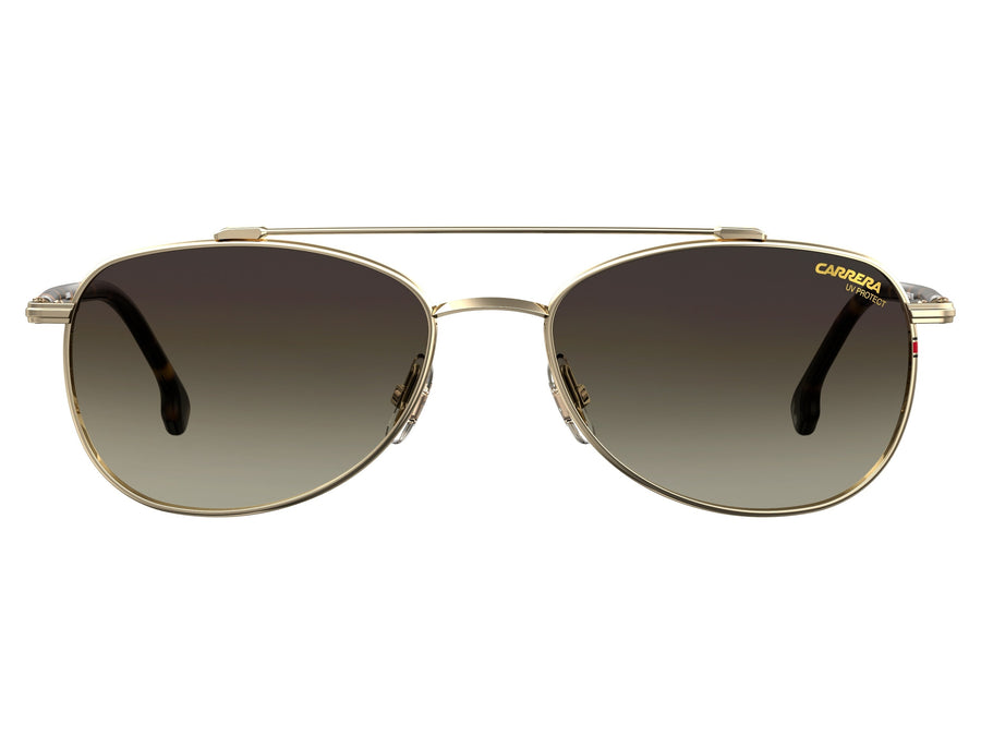 Carrera  Aviator sunglasses - CARRERA 224/S Gold Havana