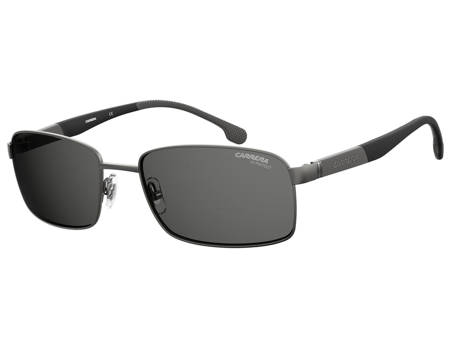 Carrera  Square sunglasses - CARRERA 8037/S Silver