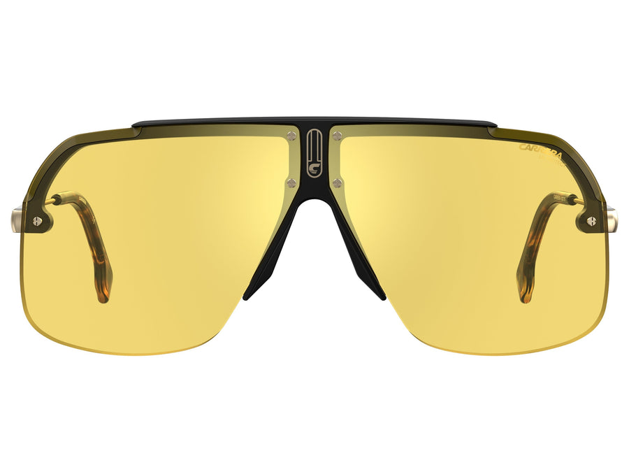 Carrera  Square sunglasses - CARRERA 1031/S Black Yellow