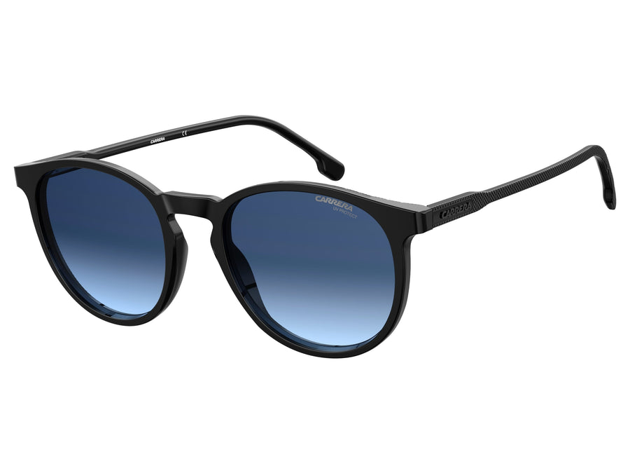 Carrera  Round sunglasses - CARRERA 230/S Black Blue