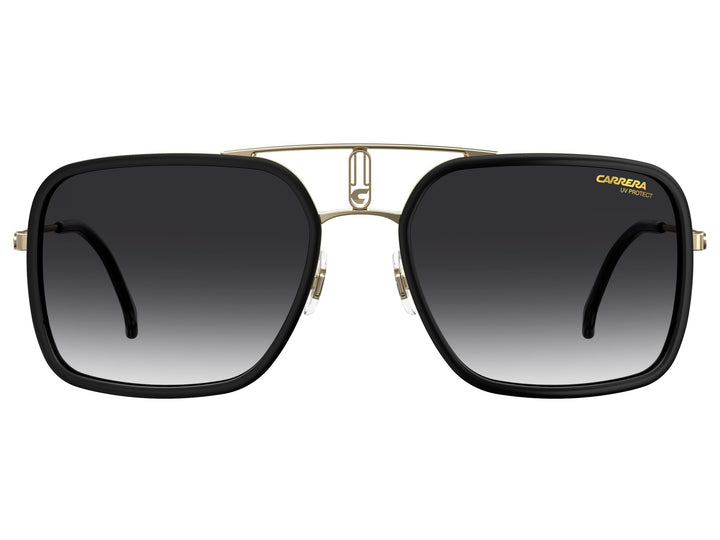 Carrera  Square sunglasses - CARRERA 1027/S Gold Black_