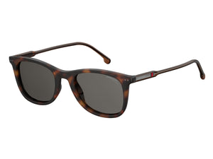 Carrera  Square sunglasses - CARRERA 197/S Brown Havana