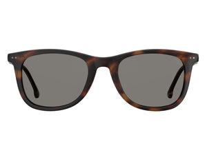 Carrera  Square sunglasses - CARRERA 197/S Brown Havana