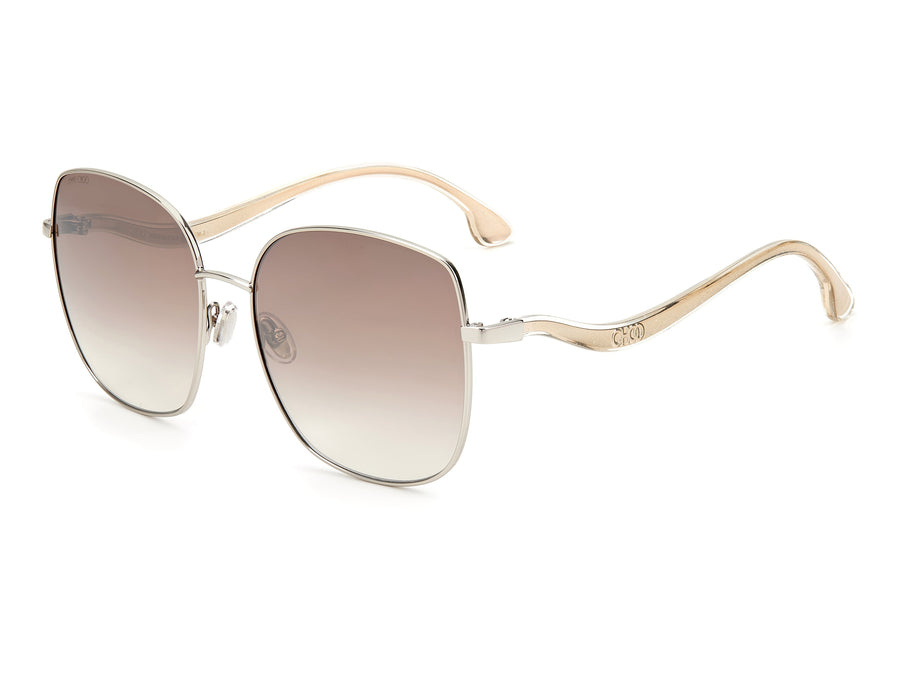 Jimmy Choo  Square sunglasses - MAMIE/S Light Gold