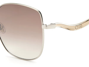 Jimmy Choo  Square sunglasses - MAMIE/S Light Gold