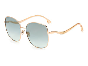 Jimmy Choo  Square sunglasses - MAMIE/S Gold Copper