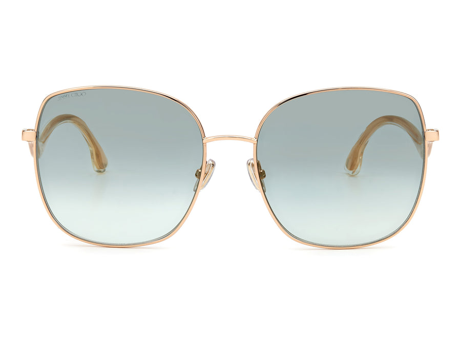 Jimmy Choo  Square sunglasses - MAMIE/S Gold Copper