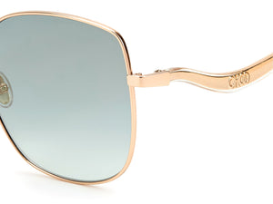 Jimmy Choo  Square sunglasses - MAMIE/S Gold Copper