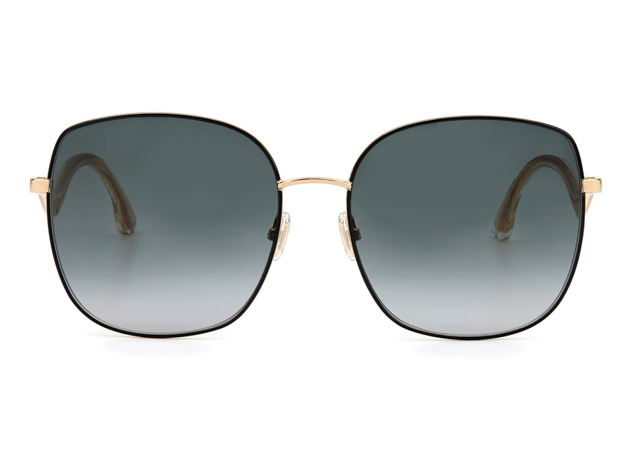 Jimmy Choo  Square sunglasses - MAMIE/S Gold Black