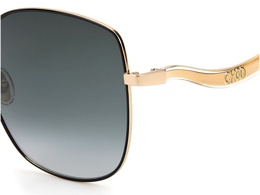 Jimmy Choo  Square sunglasses - MAMIE/S Gold Black