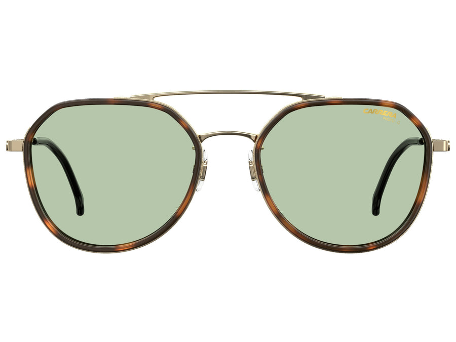 Carrera  Round sunglasses - CARRERA 1028/GS Gold