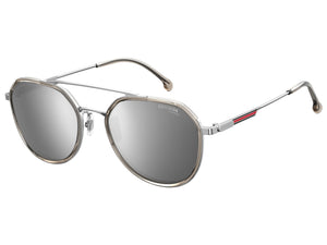 Carrera  Round sunglasses - CARRERA 1028/GS Palladium Grey