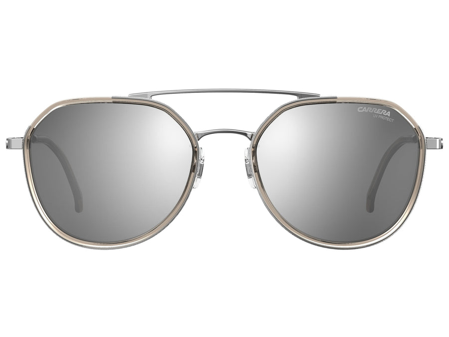 Carrera  Round sunglasses - CARRERA 1028/GS Palladium Grey