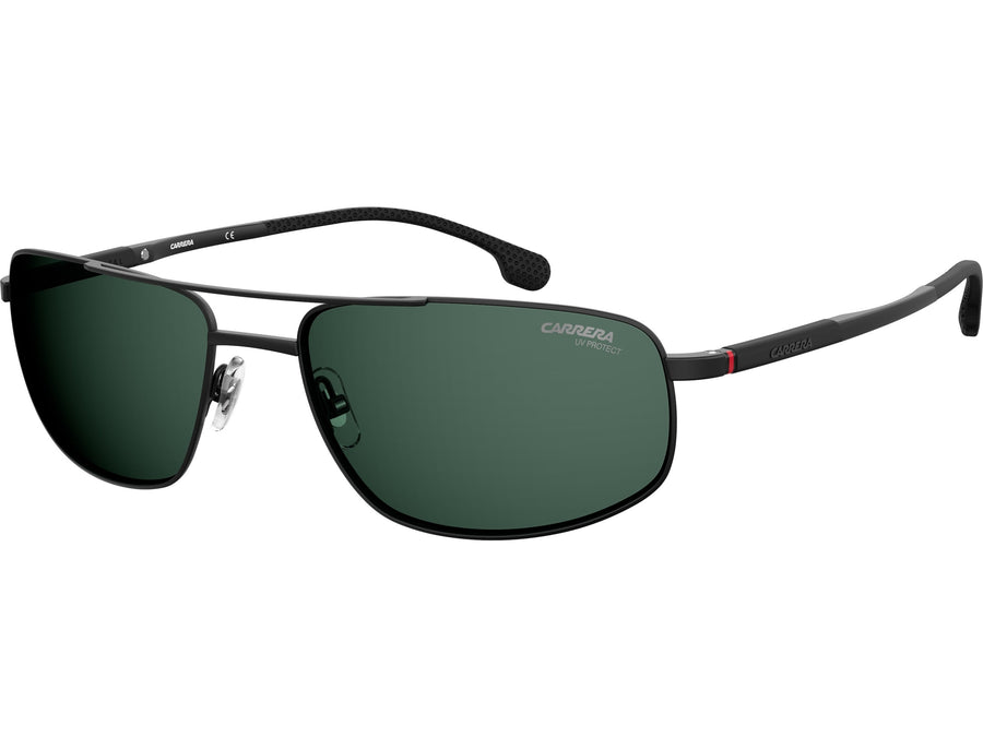 Carrera  Square sunglasses - CARRERA 8036/S Matte Black