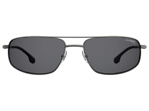 Carrera  Square sunglasses - CARRERA 8036/S Matte Dark Ruthenium