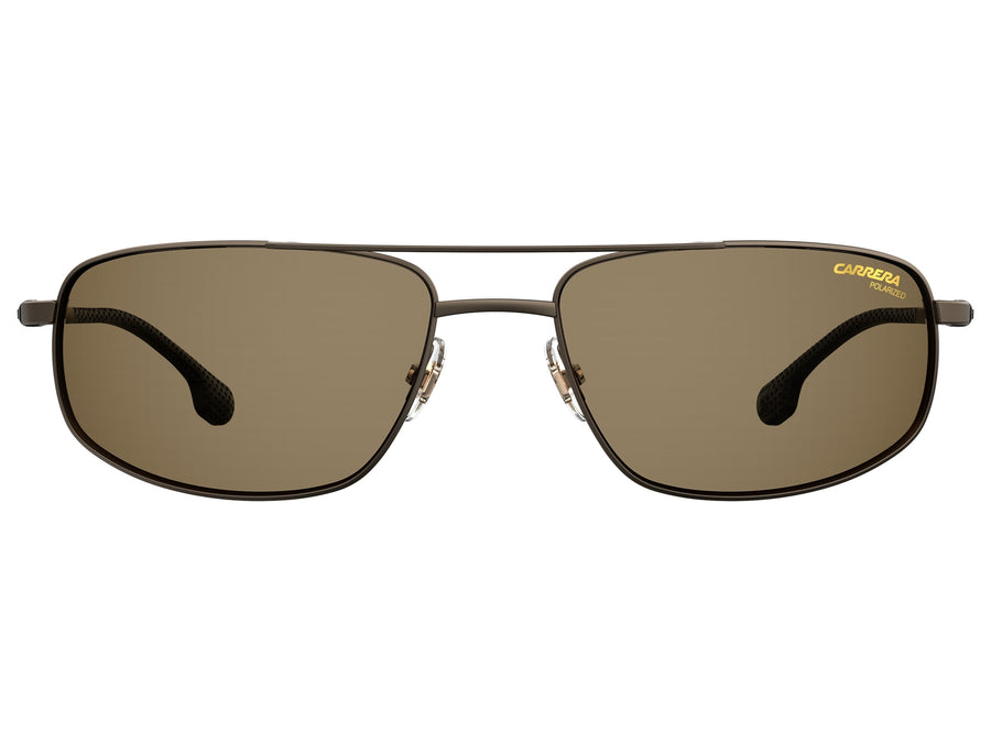 Carrera  Square sunglasses - CARRERA 8036/S Brown