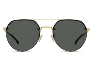 BOSS  Round sunglasses - BOSS 1142/F/S MATTE ROSE GOLD