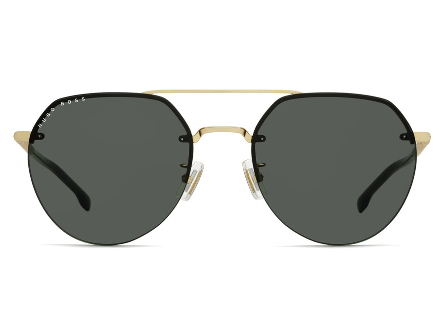 BOSS  Round sunglasses - BOSS 1142/F/S MATTE ROSE GOLD