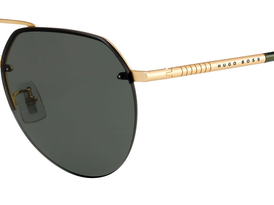 BOSS  Round sunglasses - BOSS 1142/F/S MATTE ROSE GOLD