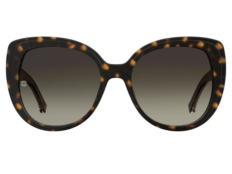 Elie Saab  Round sunglasses - ES 066/G/S Brown