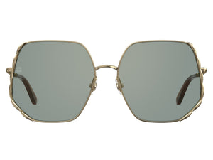 Elie Saab  Round sunglasses - ES 064/S Gold