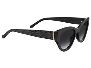 Elie Saab  Round sunglasses - ES 067/S Black