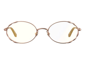 Elie Saab  Round Frame - ES 072 Gold Copper