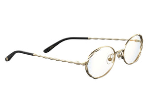 Elie Saab  Round Frame - ES 072 Gold