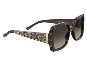 Elie Saab  Square sunglasses - ES 065/S Havana