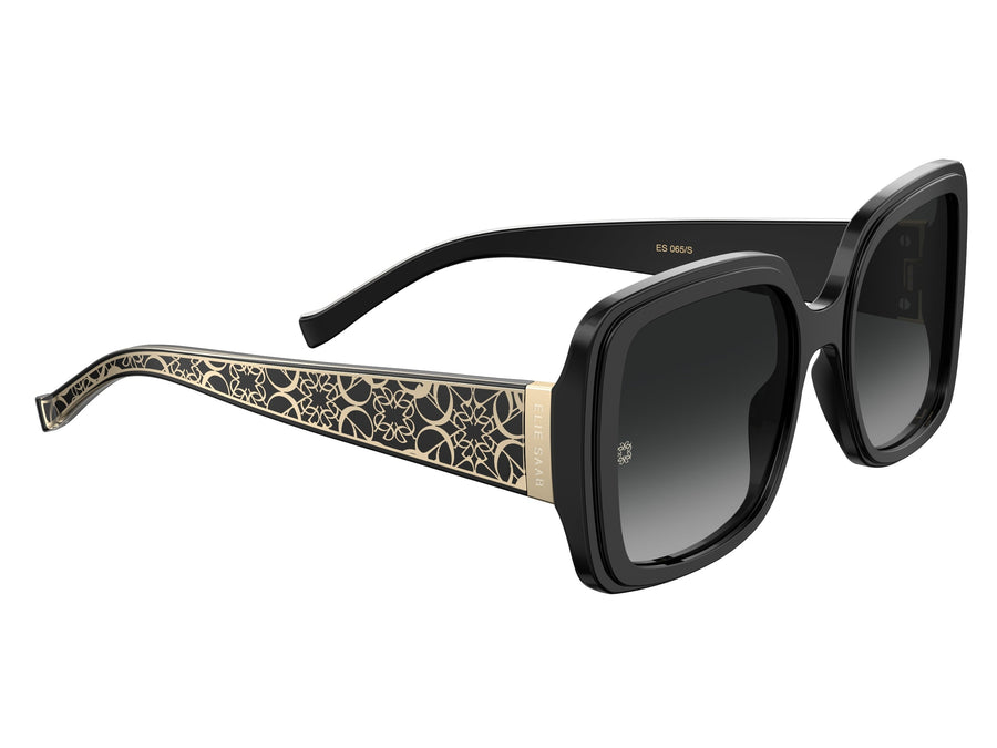 Elie Saab  Square sunglasses - ES 065/S Black