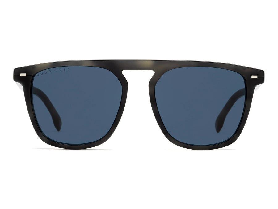 BOSS  Square sunglasses - BOSS 1127/S GREY HAVANA