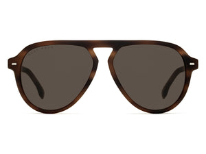 BOSS  Aviator sunglasses - BOSS 1126/S HAVANA 2