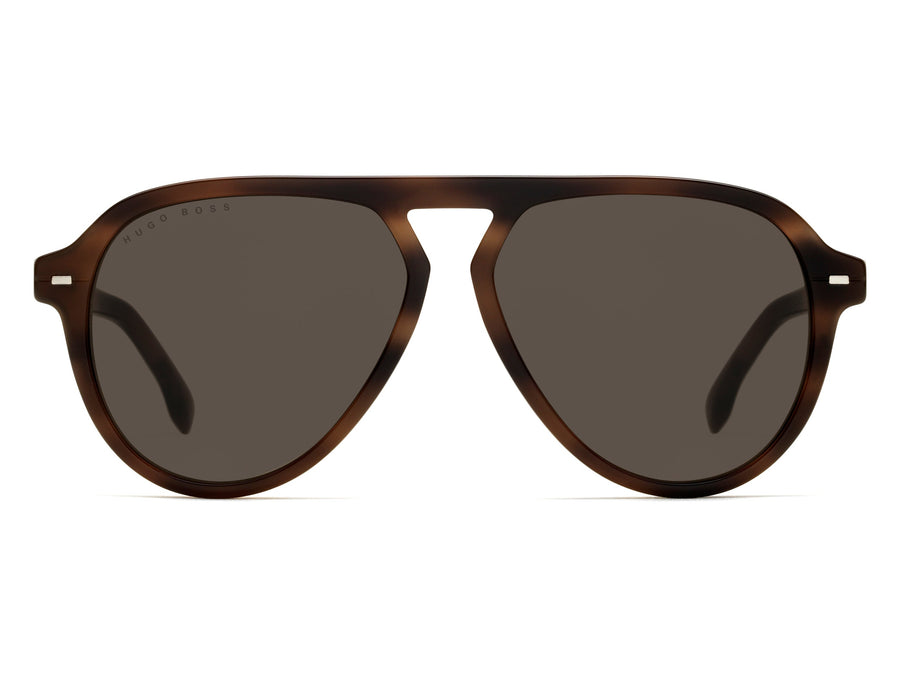 BOSS  Aviator sunglasses - BOSS 1126/S HAVANA 2