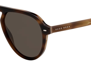 BOSS  Aviator sunglasses - BOSS 1126/S HAVANA 2