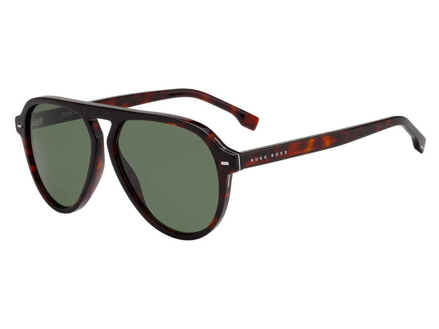 BOSS  Aviator sunglasses - BOSS 1126/S RED HAVANA