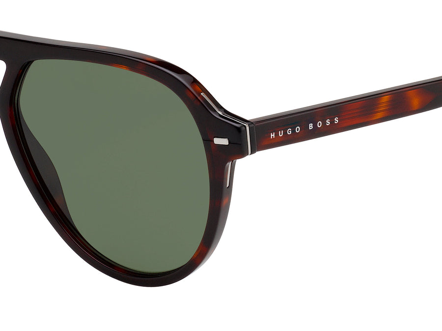 BOSS  Aviator sunglasses - BOSS 1126/S RED HAVANA